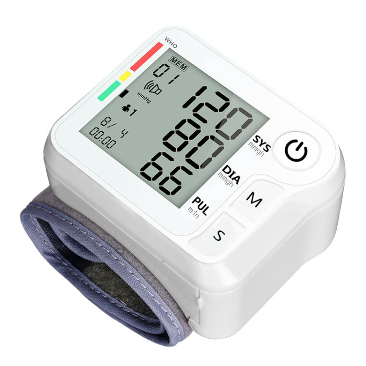 CK-W135 Strumento per la misurazione della pressione sanguigna da polso per uso domestico CK-W135 Strumento per la misurazione della pressione sanguigna da polso per uso domestico